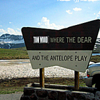 Where the Dear and the Antelope Play Album Cover
